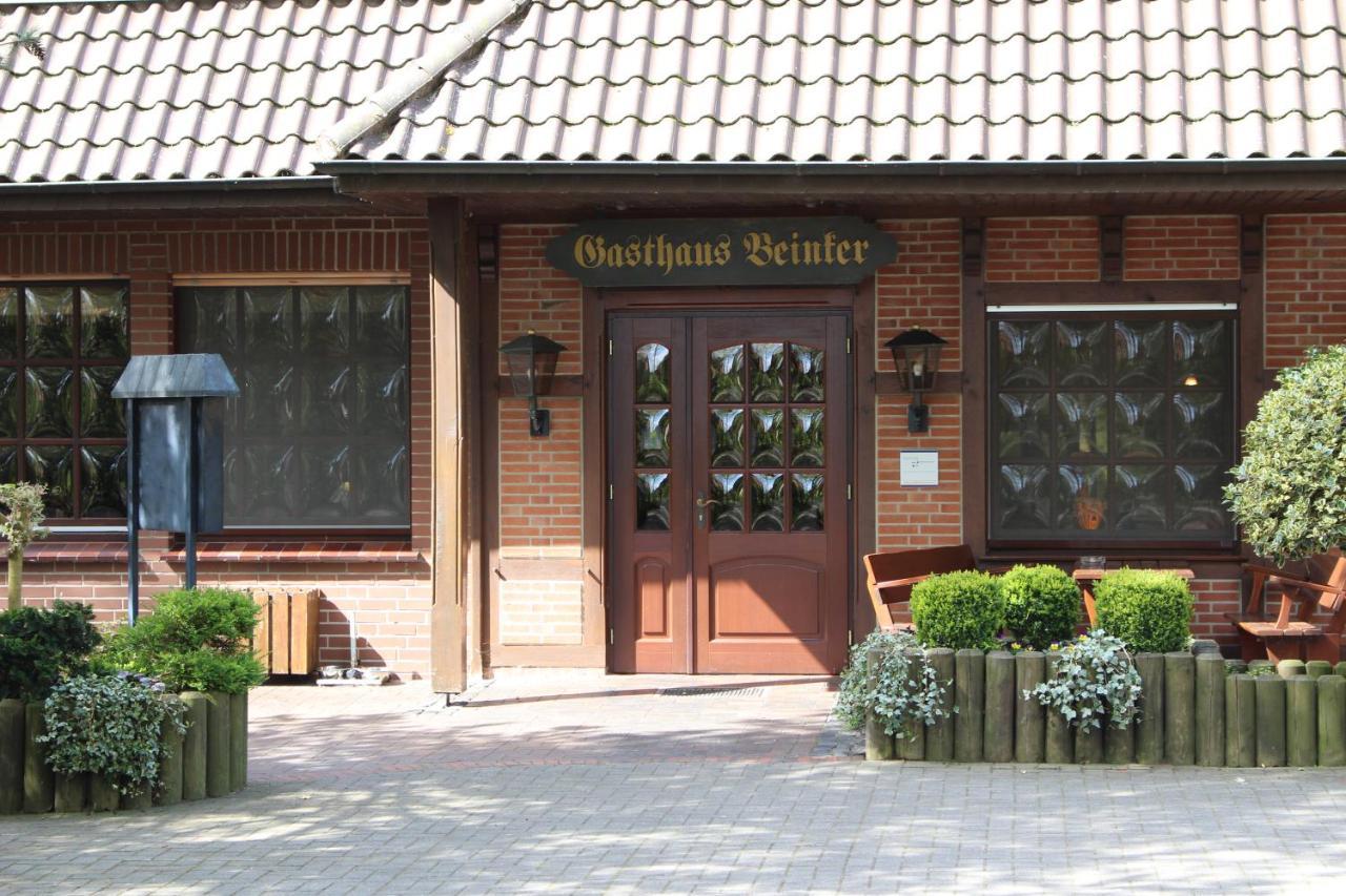 Gasthaus Beinker Ostercappeln Esterno foto